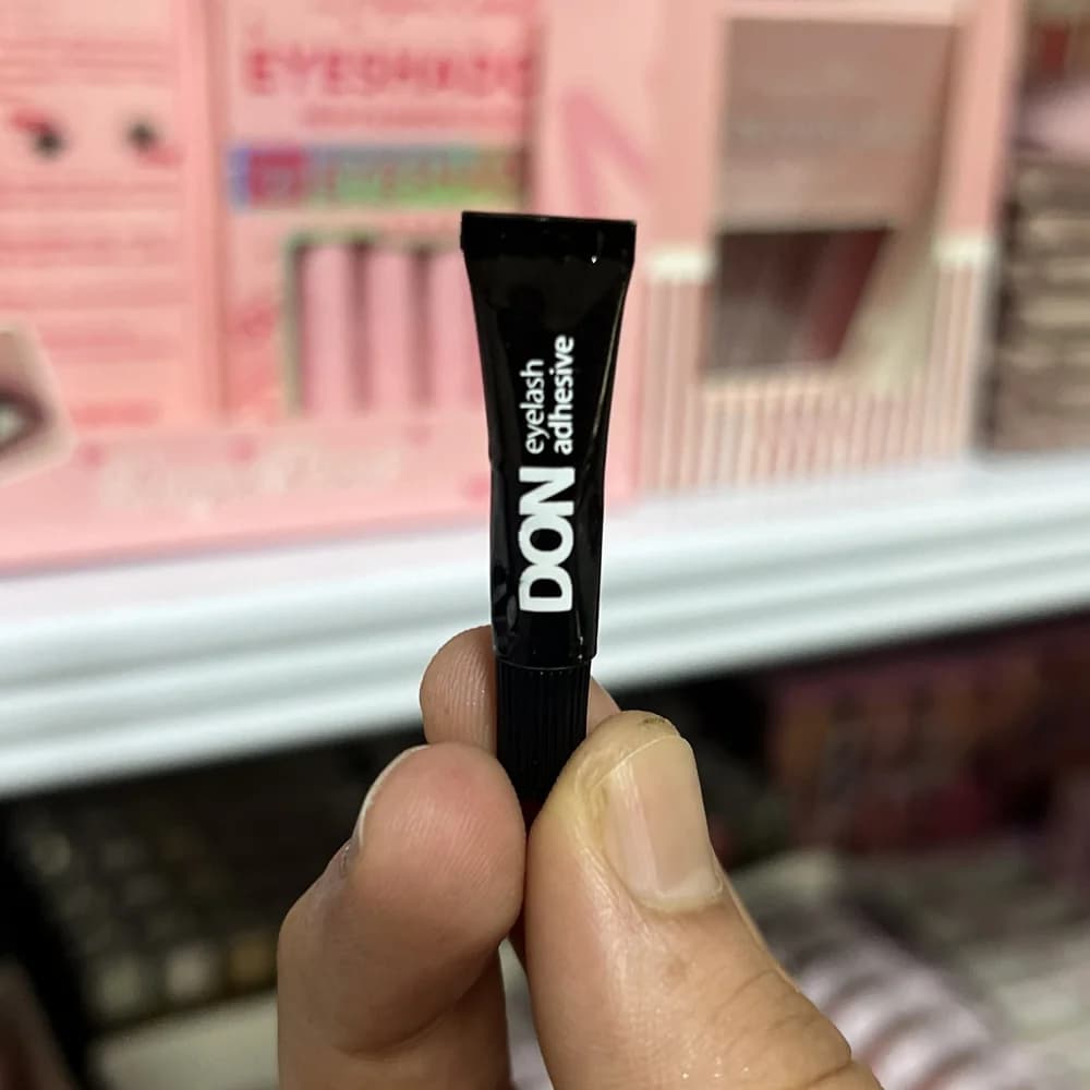 چسب مژه مشکی دان DON مدل Eyelash Adhesive وزن 1 گرم — تصویر ۲
