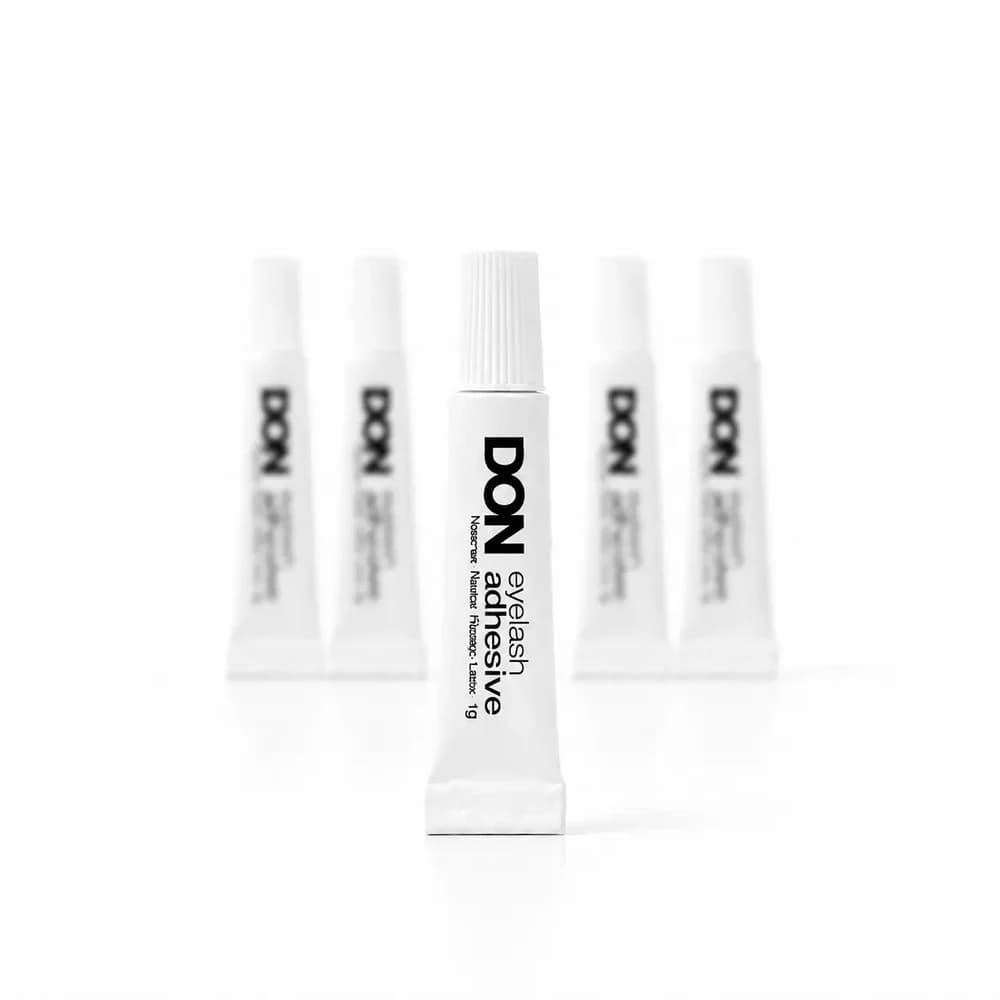چسب مژه سفید دان DON مدل Eyelash Adhesive وزن 1 گرم