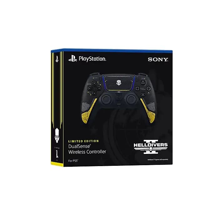 دسته PS5 طرح HELLDIVERS 2 Limited Edition — تصویر ۳