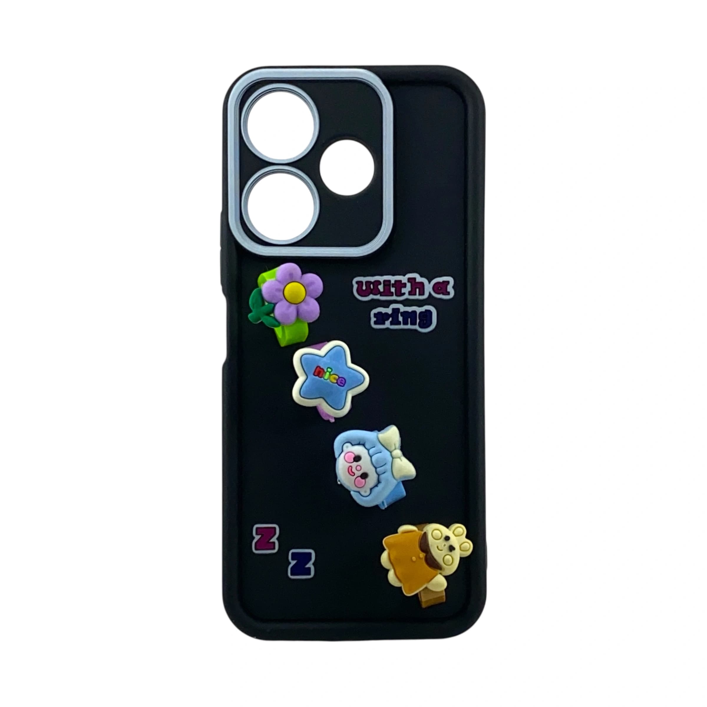 قاب گوشی شیائومی Redmi 13 کد 2526 طرح انگشتی | جدید و جذاب