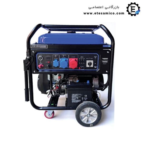 موتور برق زونگشن سه فاز ، تک فاز 12.5کیلووات مدل PB15003EB