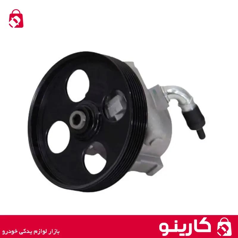 پمپ هیدرولیک فرمان سمند و پژو 405 و پارس نرسی — تصویر ۲