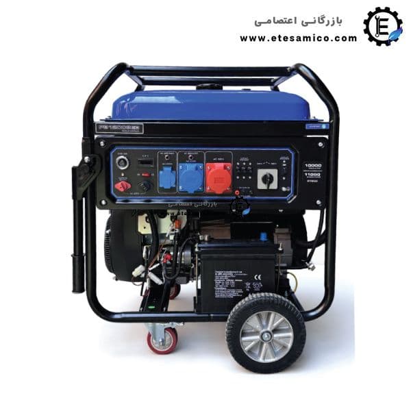 موتور برق سه فاز و تک فاز زونگشن 11 کیلووات مدل PB12003EB