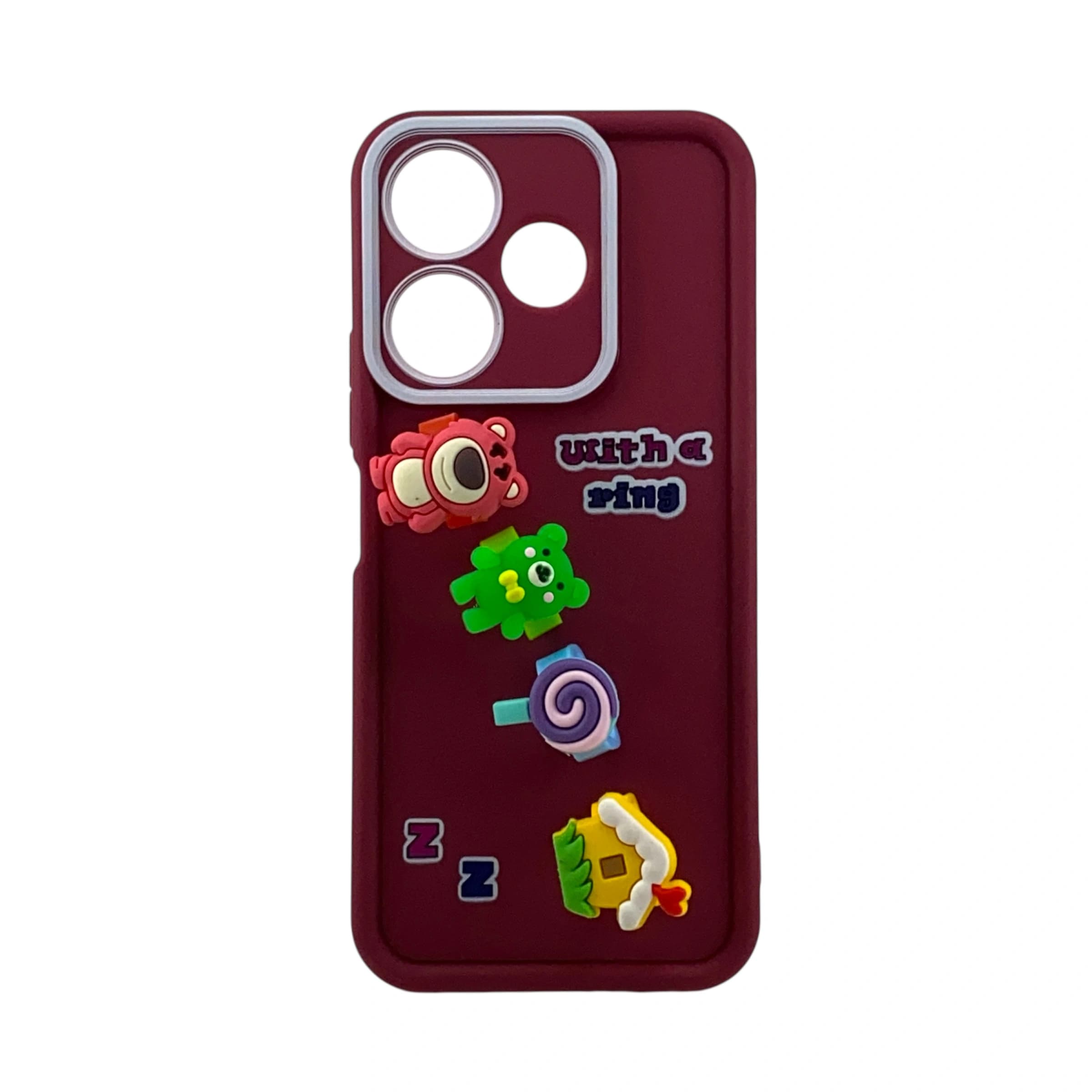 قاب گوشی شیائومی Redmi 13 کد 2525 طرح انگشتی | جدید و جذاب