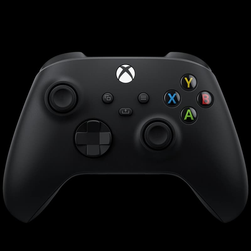 دسته XBOX سریز مشکی (کارکرده درحد)