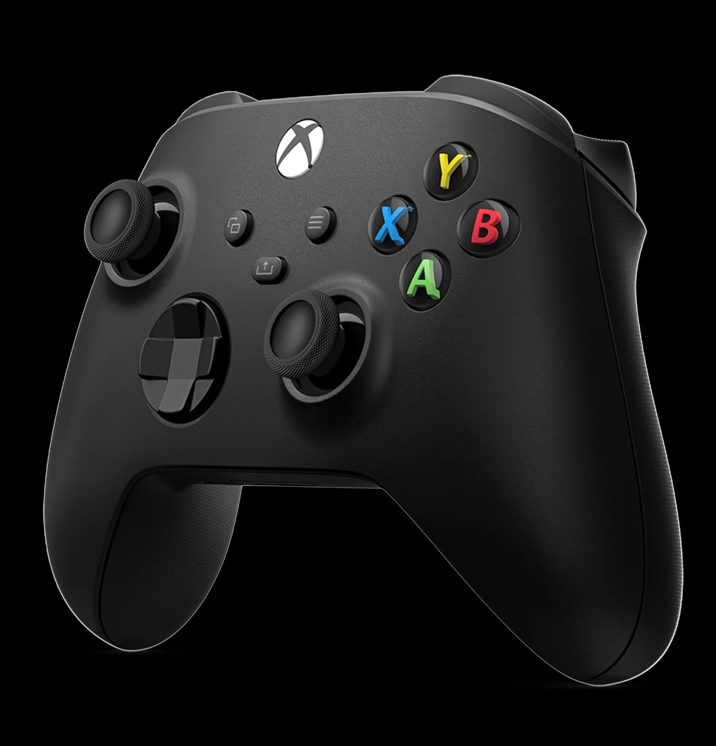 دسته XBOX سریز مشکی (کارکرده درحد) — تصویر ۲
