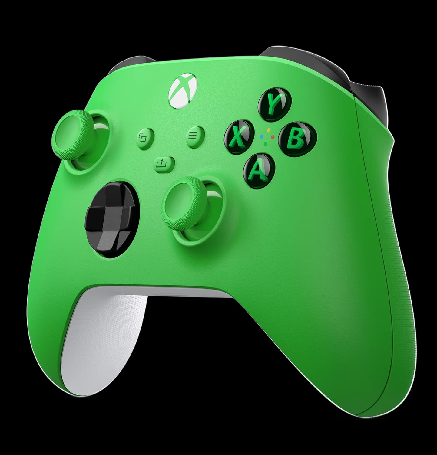 دسته XBOX سریز سبز (کارکرده درحد) — تصویر ۲