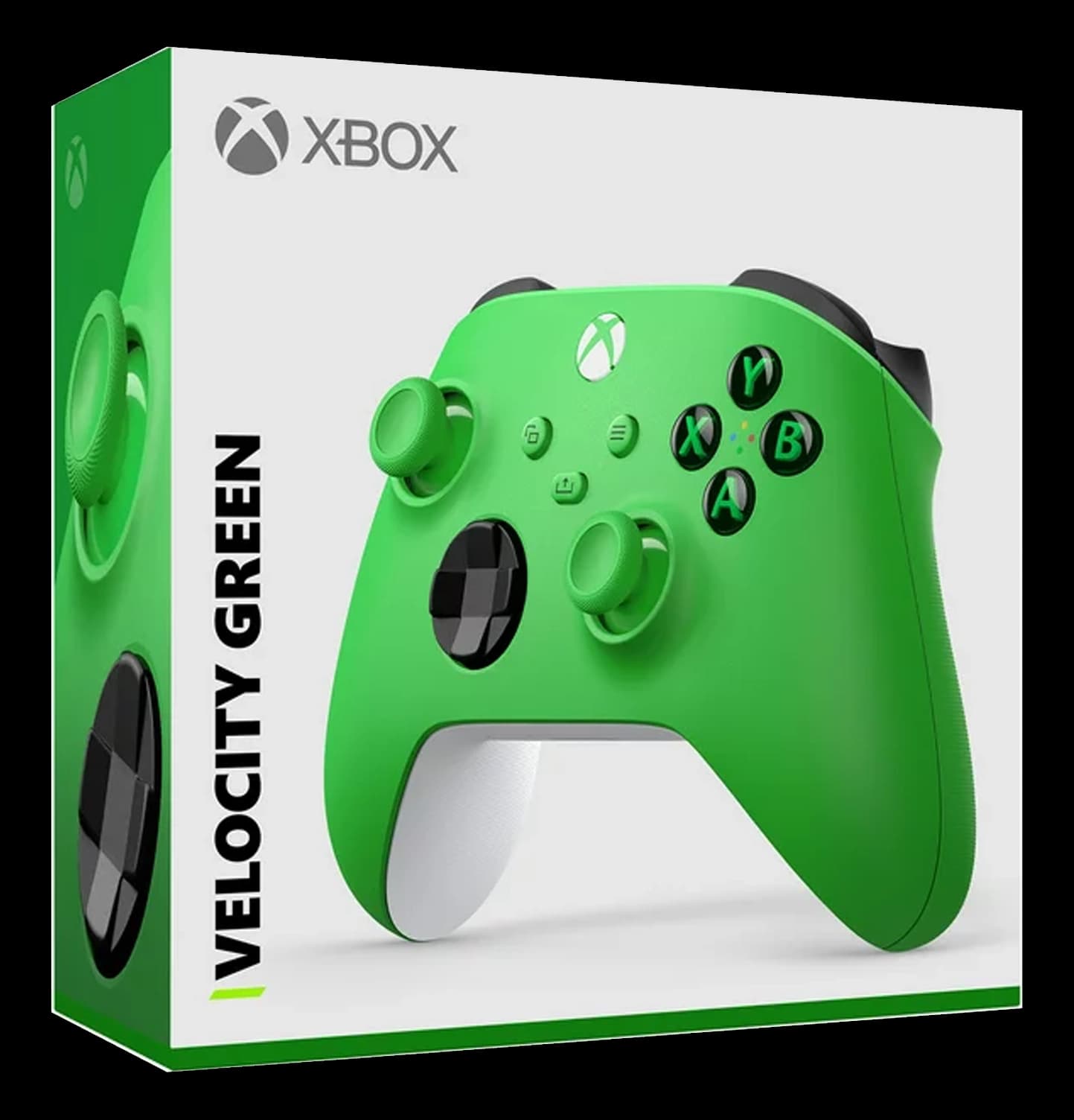 دسته XBOX سریز سبز (کارکرده درحد) — تصویر ۴