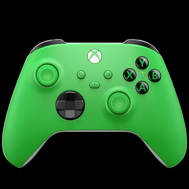 دسته XBOX سریز سبز (کارکرده درحد)
