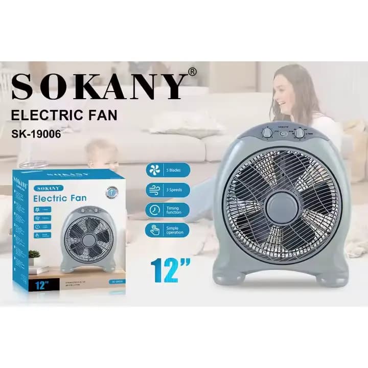 پنکه رومیزی سوکانی مدل SK-19006 — تصویر ۲