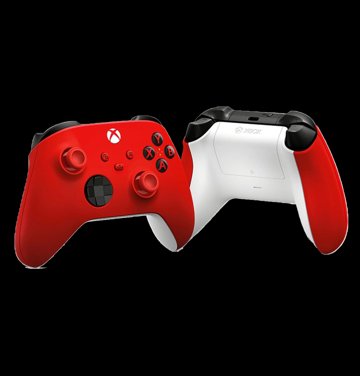 دسته XBOX سریز قرمز (کارکرده درحد) — تصویر ۳