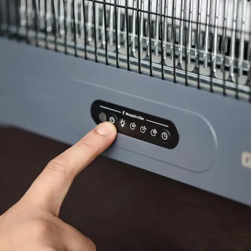 حشره کش برقی جیپاس کنترل دار مدل GBK25605 — تصویر ۵