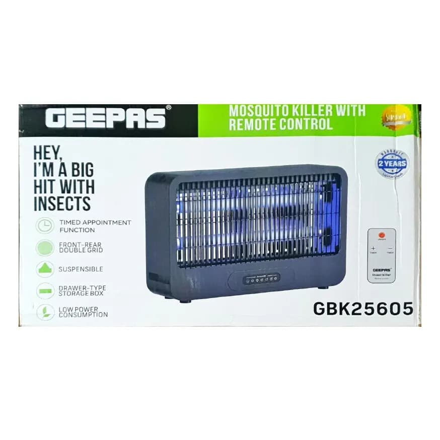 حشره کش برقی جیپاس کنترل دار مدل GBK25605 — تصویر ۷