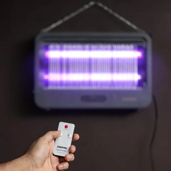 حشره کش برقی جیپاس کنترل دار مدل GBK25605 — تصویر ۲