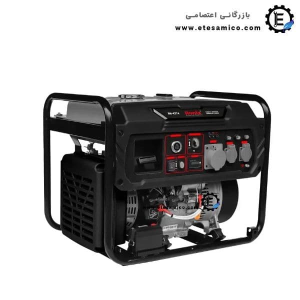 موتور برق بنزینی رونیکس 10 کیلووات مدل RH-4774 — تصویر ۲