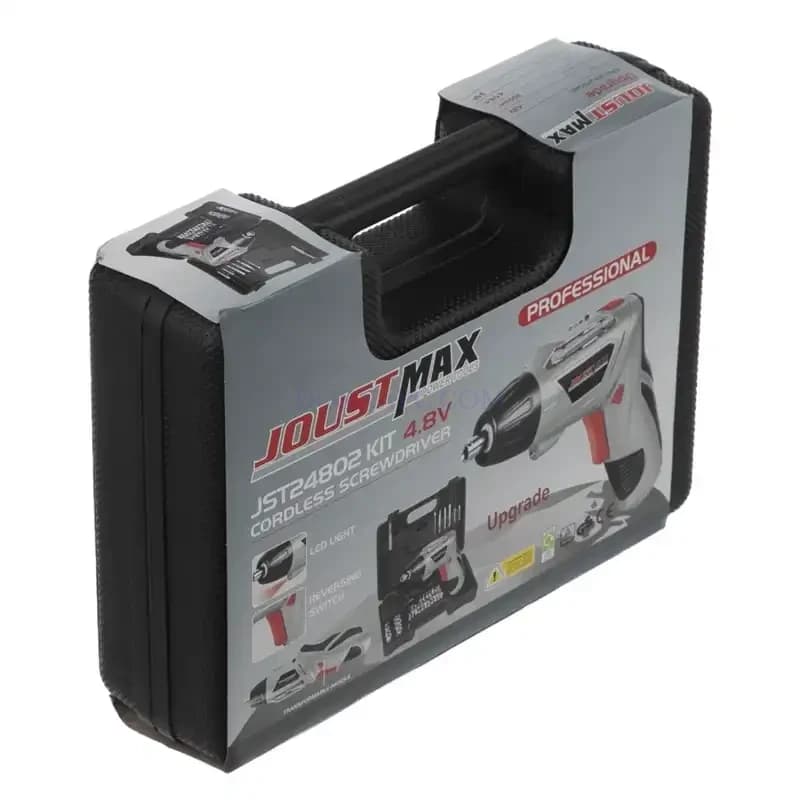 ست پیچ گوشتی شارژی جاست مکس مدل JOUST MAX JST24802 با 40+ سری