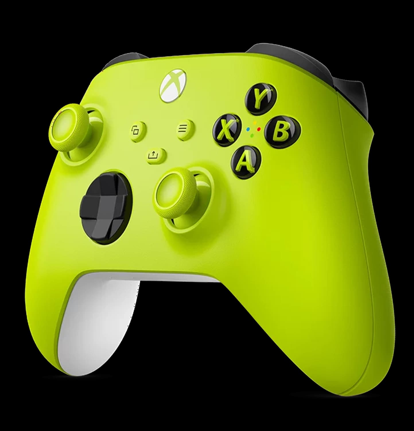دسته XBOX سریز فسفری (کارکرده درحد) — تصویر ۲