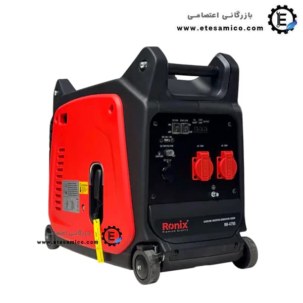 موتور برق بنزینی رونیکس 3.5 کیلو وات مدل RH-4795
