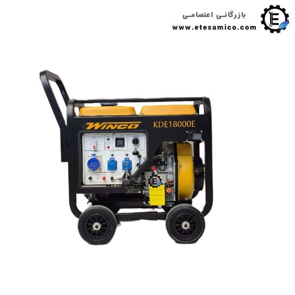 موتور برق دیزلی وینکو 8.5 کیلووات مدل KDE18000E