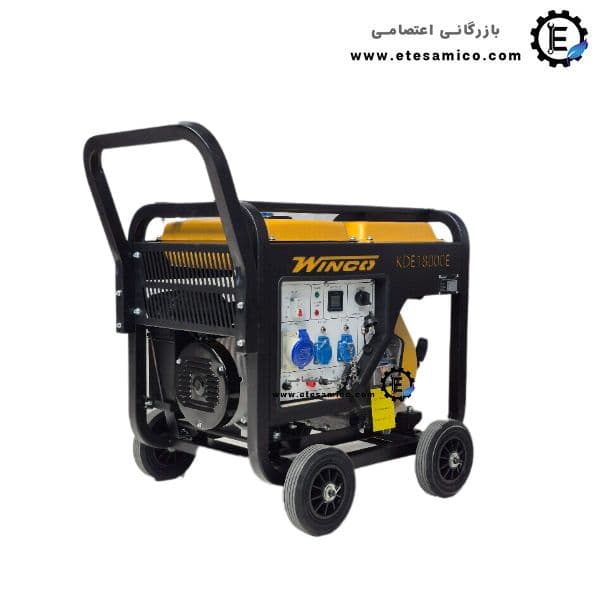 موتور برق دیزلی وینکو 8.5 کیلووات مدل KDE18000E — تصویر ۲