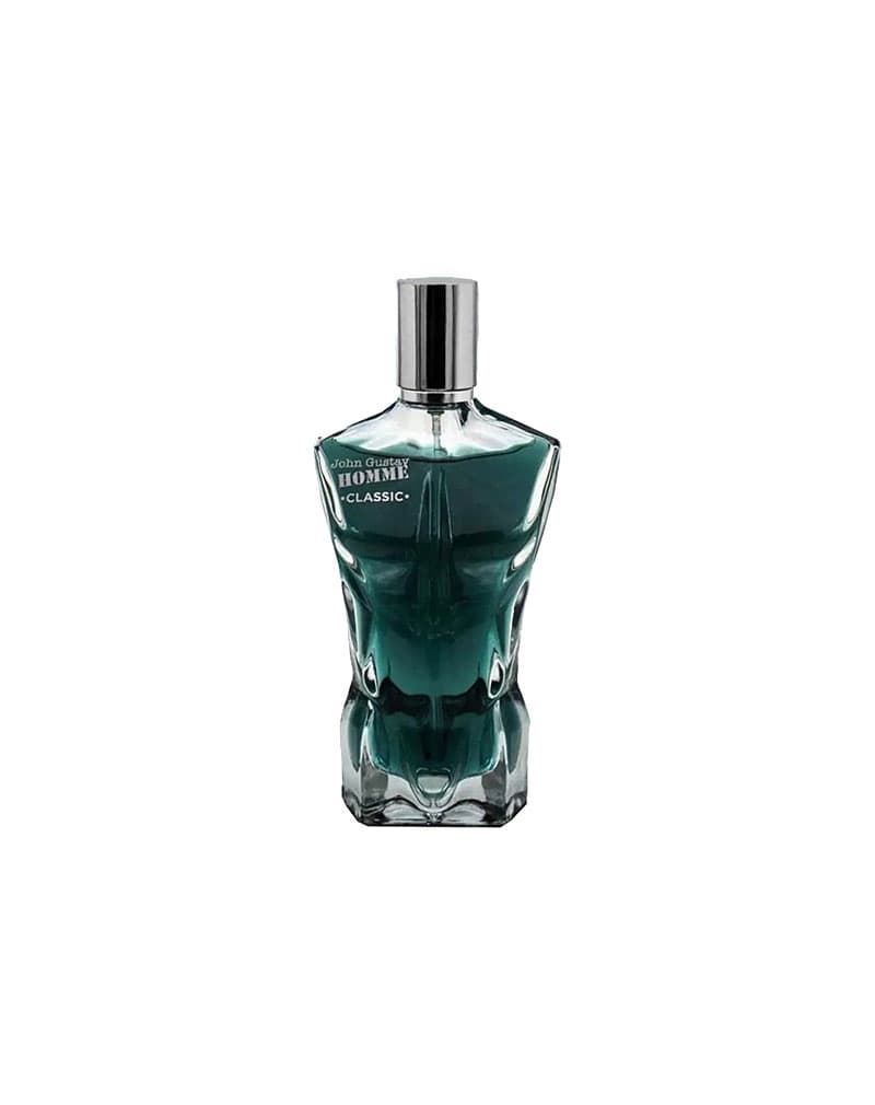 ادکلن مردانه فراگرنس ورد John Gustay Homme Classic مشابه ژان پل گوتیه له میل