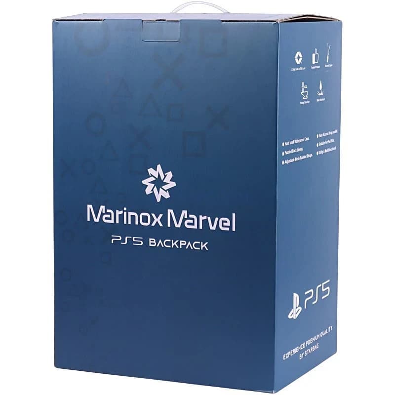 کیف کوله پشتی ضد ضربه مارینوکس Marinox MP7130 PS5 — تصویر ۵
