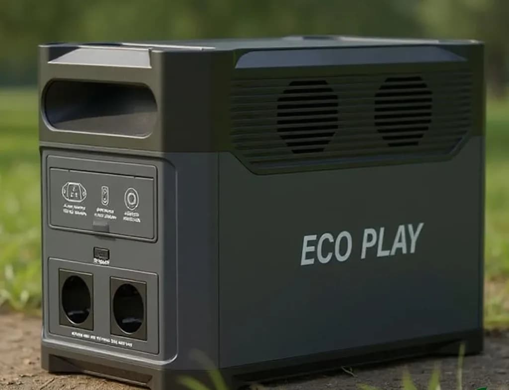 پاور استیشن 1200 وات EcoPlay N069