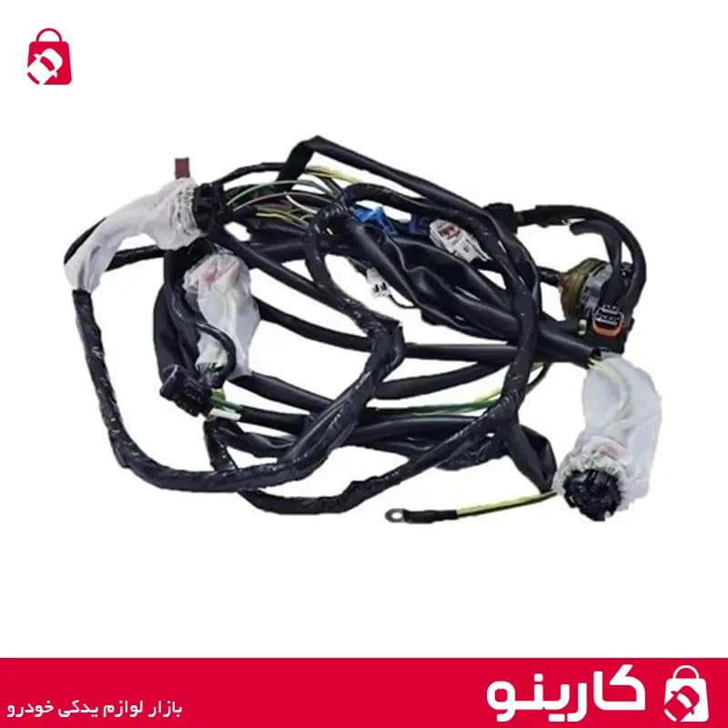 دسته سیم سینی فن پژو پارس و 405 D748