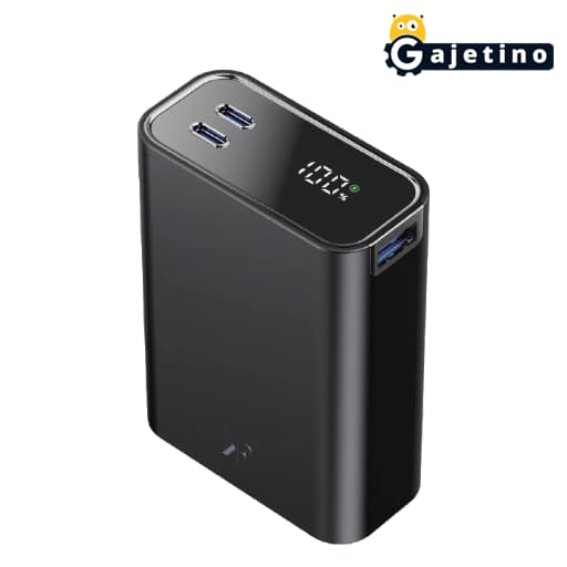 پاوربانک کی اف سنیور مدل KF senior PW-501 ظرفیت 20000 میلی آمپر 45 وات همراه 6 ماه گارانتی تعویض | گجتینو