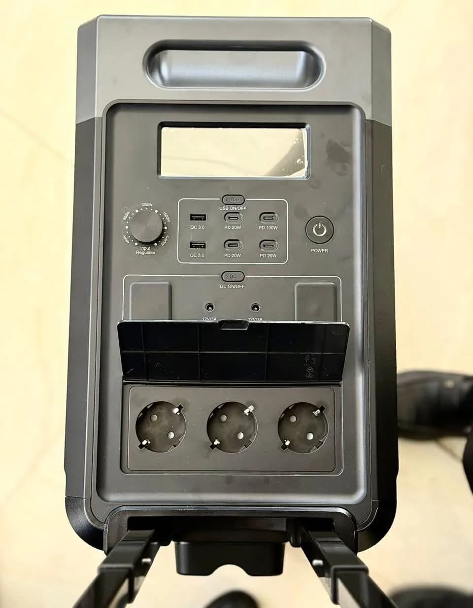 پاور استیشن آفیری 3600 وات مدل P310 — تصویر ۳