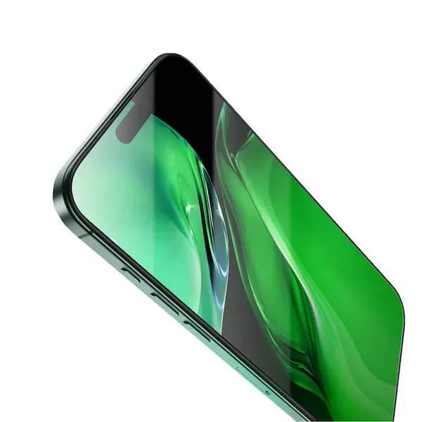 گلس 3D سیلیکونی گرین لاین برای آیفون سری ۱۶ – محافظ فول کاور با وضوح بالا — تصویر ۳