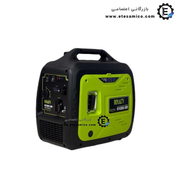 موتور برق سایلنت رویالیتی 4.2 کیلووات مدل RT4300sim