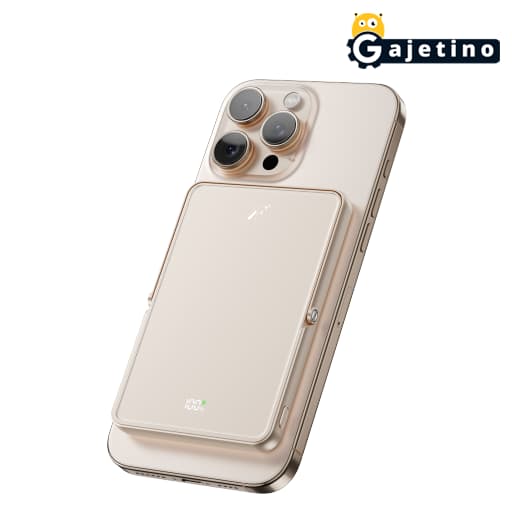 پاوربانک بی سیم کی اف سنیور مدل KF senior PW-580 ظرفیت 5000 میلی آمپر همراه 6 ماه گارانتی تعویض | گجتینو — تصویر ۵