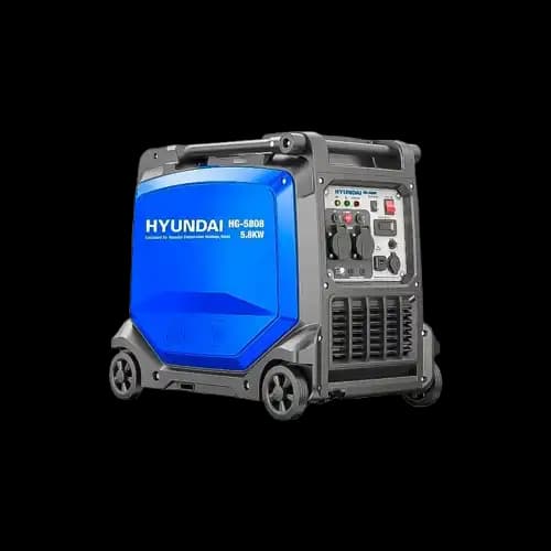 موتور برق هیوندای 5.7 کیلو وات سایلنت اینورتر مدل 5808HG