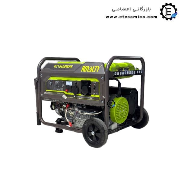 موتور برق بنزینی رویالیتی 10 کیلووات مدل RT15600whe — تصویر ۵