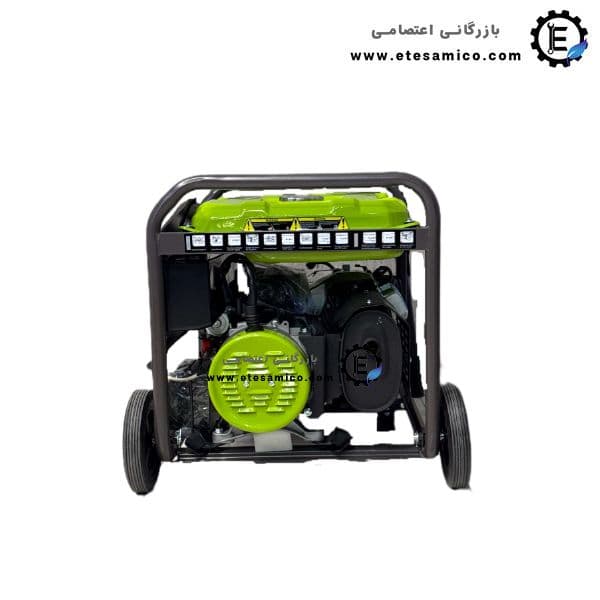 موتور برق بنزینی رویالیتی 10 کیلووات مدل RT15600whe — تصویر ۴