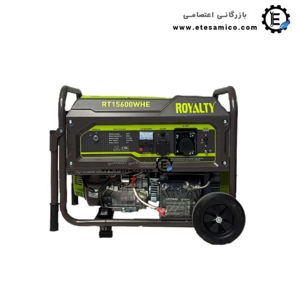 موتور برق بنزینی رویالیتی 10 کیلووات مدل RT15600whe