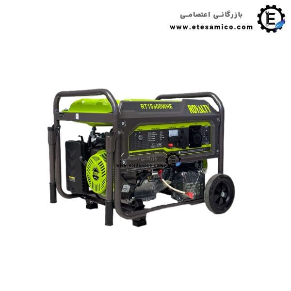 موتور برق بنزینی رویالیتی 10 کیلووات مدل RT15600whe — تصویر ۲