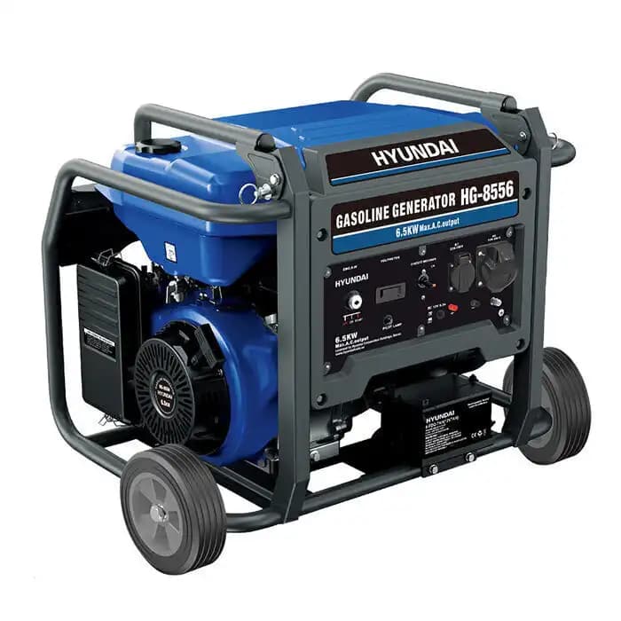 موتور برق هیوندای 6.5 کیلو وات مدل Pro8556HG