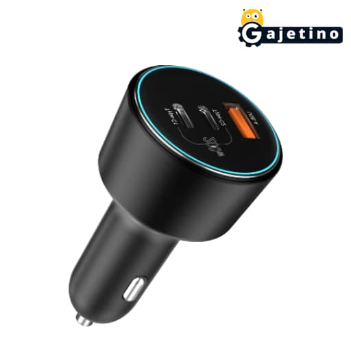 شارژر فندکی 200 وات کی اف سنیور مدل KF Senior CH-200 همراه 6 ماه گارانتی تعویض | گجتینو