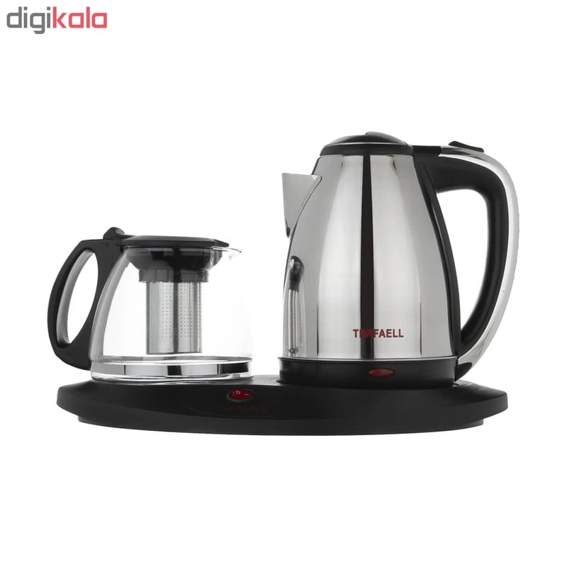 چای ساز برقی TEAFAELL مدل TF-400 — تصویر ۳