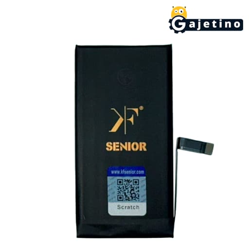 باتری آیفون 14 کی اف سنیور KF Senior iPhone 14 Battery همراه 6 ماه گارانتی تعویض | گجتینو — تصویر ۲