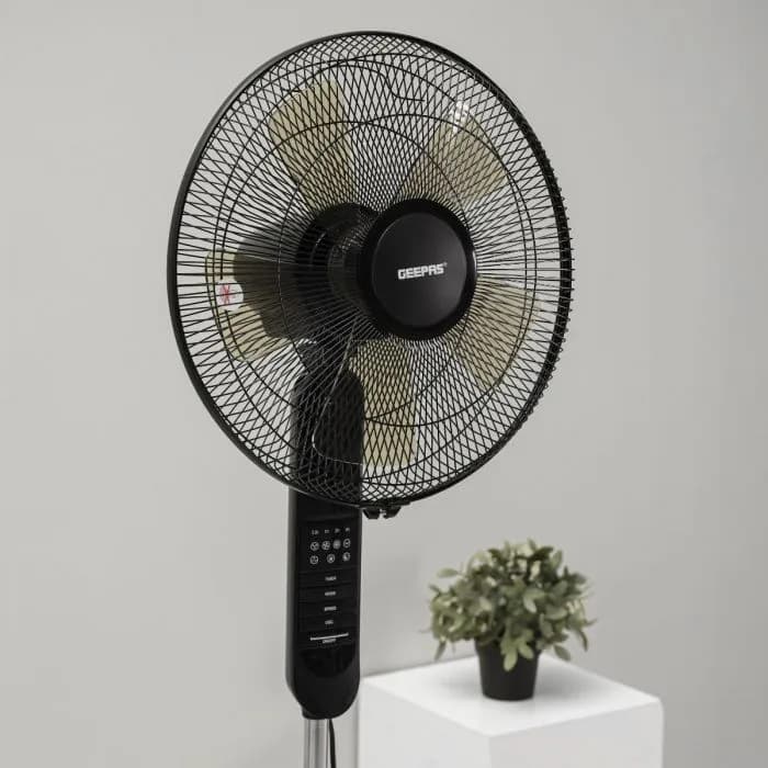 پنکه ایستاده ریموت دار جیپاس مدل GF9489N — تصویر ۳