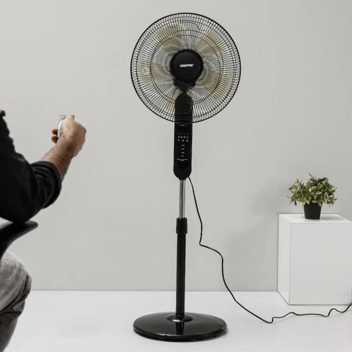 پنکه ایستاده ریموت دار جیپاس مدل GF9489N — تصویر ۶