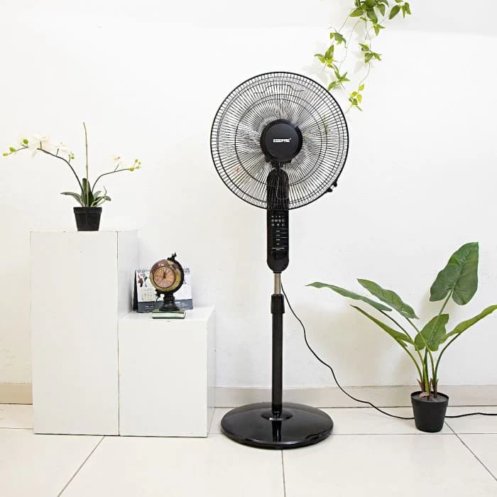 پنکه ایستاده ریموت دار جیپاس مدل GF9489N — تصویر ۴