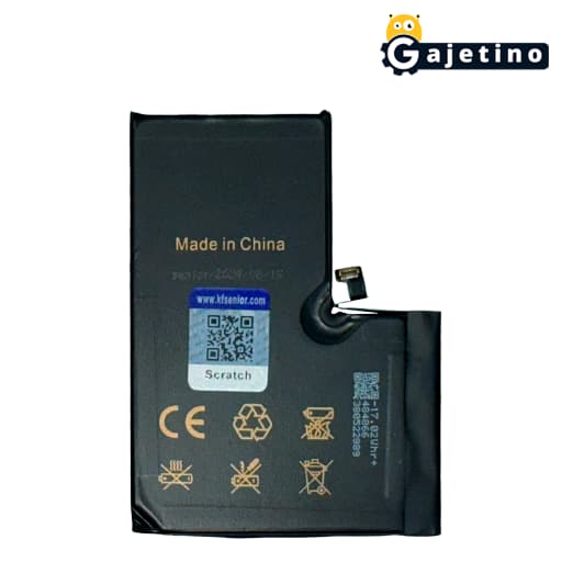 باتری آیفون 13 پرومکس کی اف سنیور KF Senior iPhone 13 Pro Max Battery همراه 6 ماه گارانتی تعویض | گجتینو — تصویر ۳