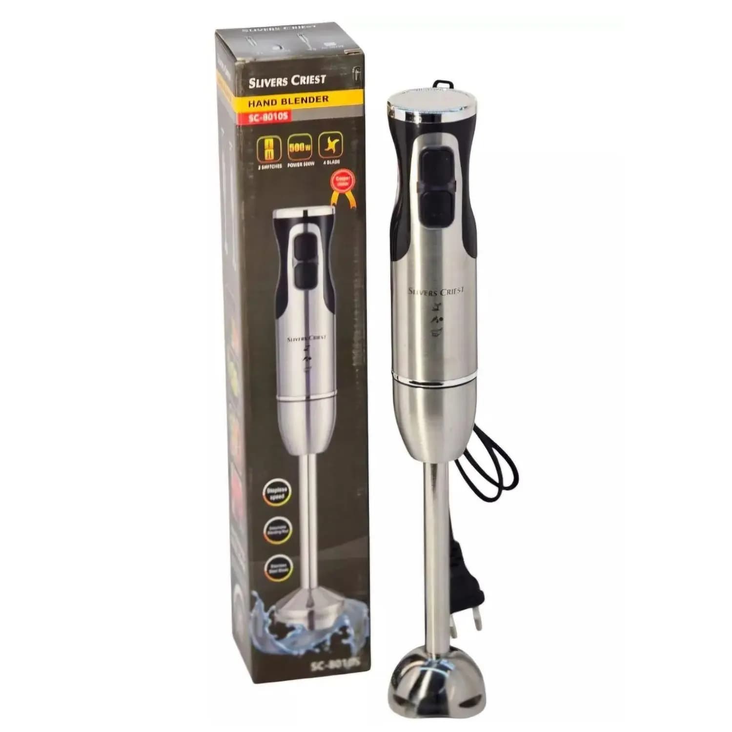 گوشت کوب برقی سیلور کرست مدل SC-8010S