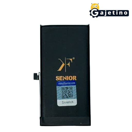 باتری آیفون 13 کی اف سنیور KF Senior iPhone 13 Battery همراه 6 ماه گارانتی تعویض | گجتینو — تصویر ۲