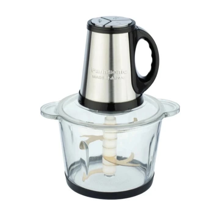 خردکن تک کاسه پاناسونیک ژاپن ۴ لیتری مدل glass meat grinder 4L — تصویر ۲