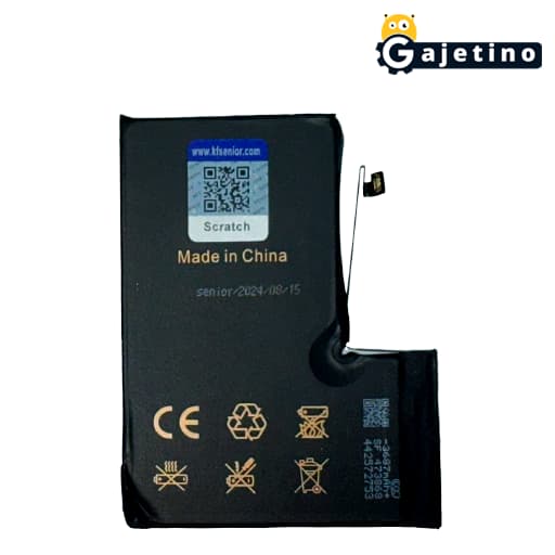 باتری آیفون 12 پرومکس کی اف سنیور KF Senior iPhone 12 Pro Max Battery همراه 6 ماه گارانتی تعویض | گجتینو — تصویر ۳